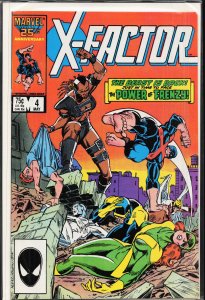 X-Factor #4 (1986) X-Factor [Key Issue]