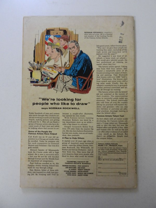 Marvel Collectors' Item Classics #6 (1966) VG condition date stamp...