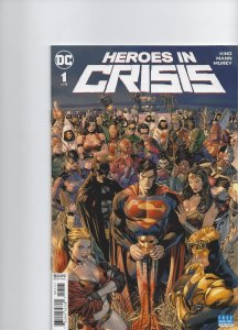 Heroes In Crisis #1 (2018)