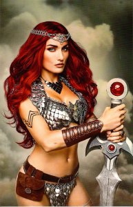 Red Sonja Volume 4 #3 Cover F Retailer Incentive 'Virgin' Cosplay (2017) New