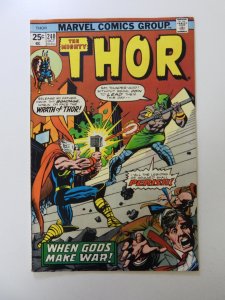 Thor #240 (1975) VG condition