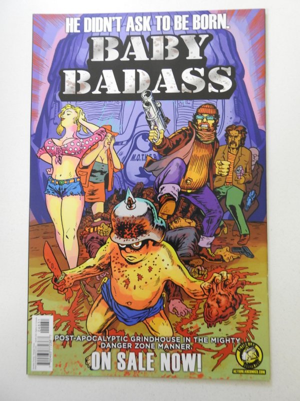 Zombie Tramp #48 Artist Variant Cover Beautiful NM-/NM Condition!