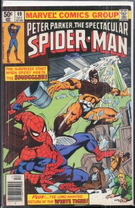 The Spectacular Spider-Man #49 (1980) Spider-Man