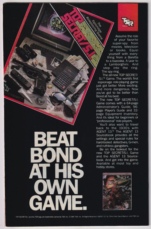 Daredevil #249 (1987) Daredevil