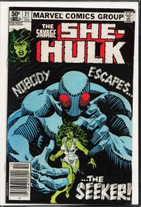 The Savage She-Hulk #21 (1981) She-Hulk