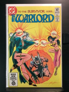 Warlord #54 (1982)