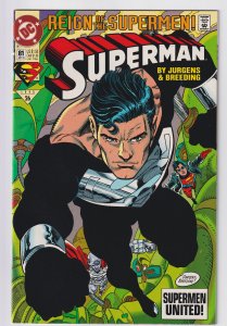 DC Comics! Superman! Issue #81!