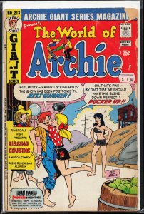 Archie Giant Series Magazine #213 (1973) Archie