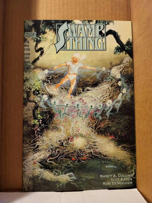 Swamp Thing #130 (1993) rsb