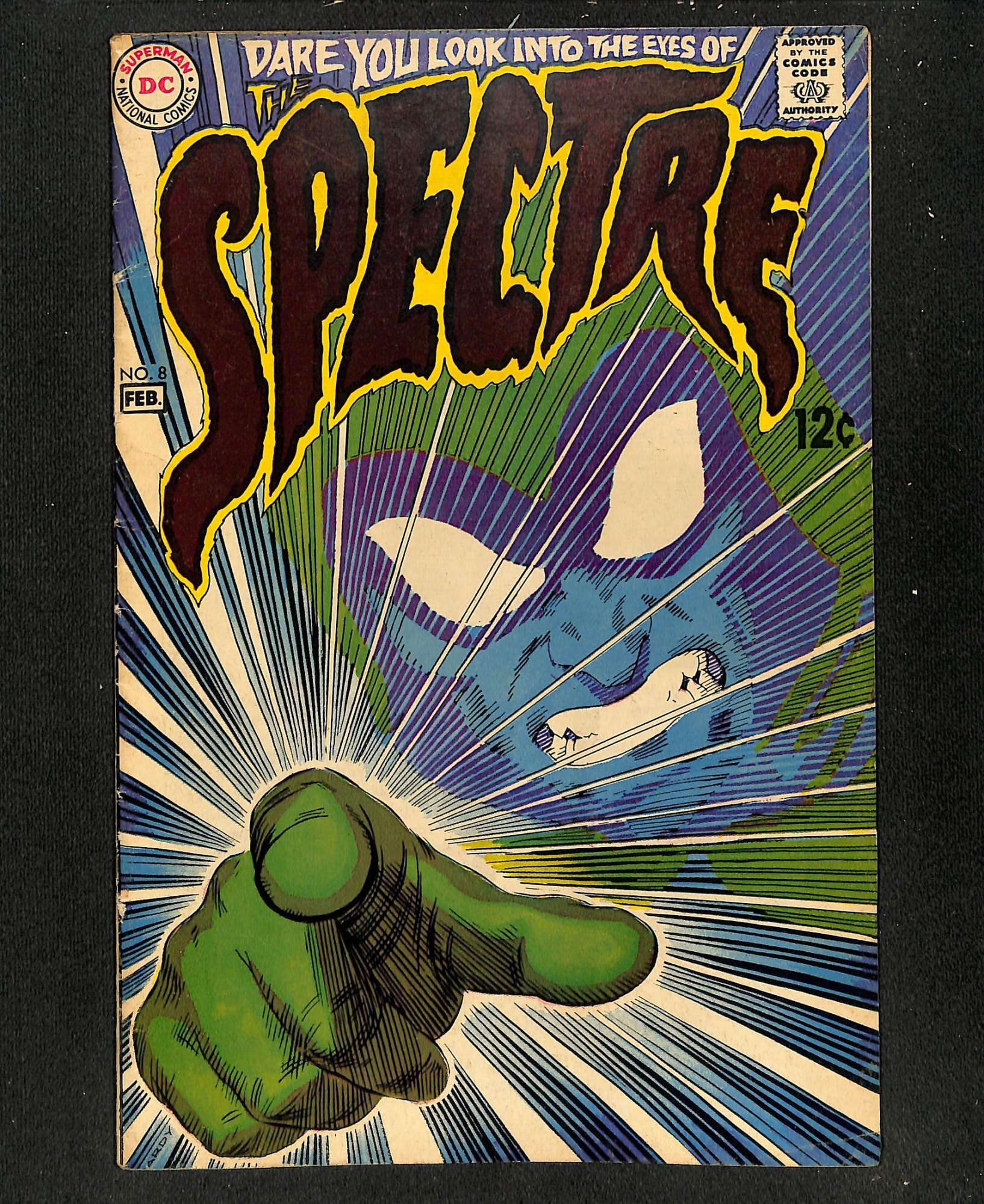 Spectre #8 | Comic Books - Silver Age, DC Comics / HipComic