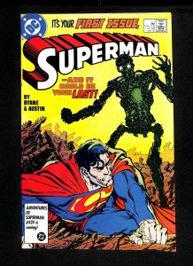 Superman (1987) #1