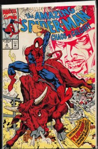 The Amazing Spider-Man: Chaos in Calgary #4 (1992) Spider-Man