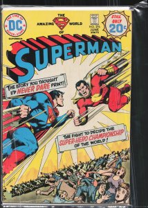 Superman #276 (1974) Superman