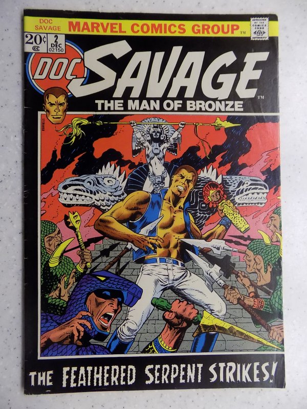 DOC SAVAGE # 2 