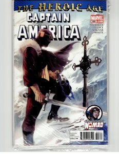 Captain America #608 (2010) Captain America