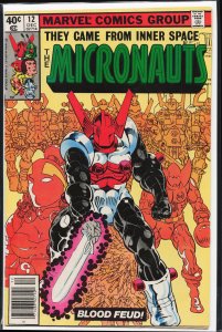Micronauts #12 (1979) Micronauts / Enigma Force