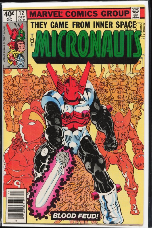 Micronauts #12 (1979) Micronauts / Enigma Force