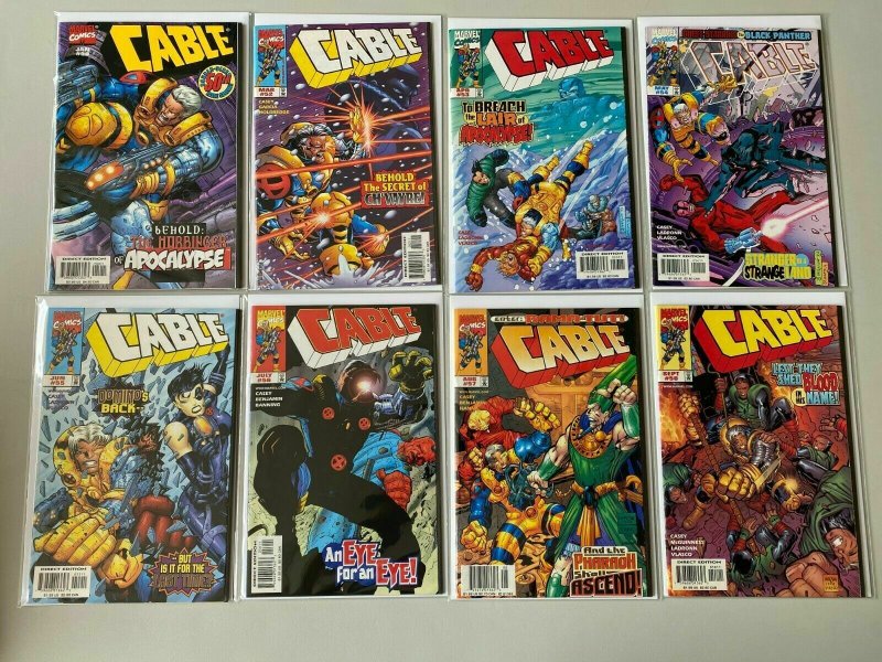 Cable Comic Lot #50-106 27 Different Books 8.0 VF (1998-2002)