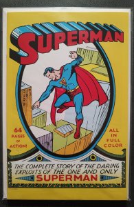 Superman #1 Facsimile Edition Cover