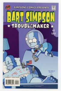 Simpsons Comics Presents: Bart Simpson #3 Bongo VF+