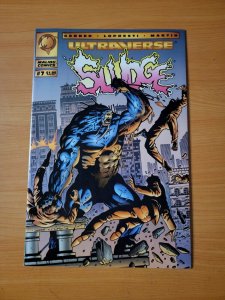 Sludge #7 ~ NEAR MINT NM ~ 1994 Malibu Comics
