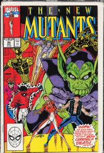 The New Mutants #92 (1990) New Mutants