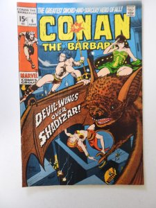 Conan the Barbarian #6 (1971) VG- condition