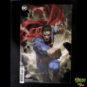 Superman, Vol. 5 18B Superman reveals his secret identity