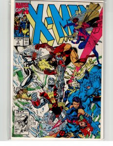X-Men #3 Newsstand Edition (1991) X-Men