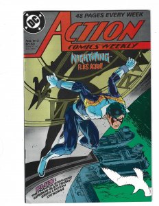 Action Comics Weekly #610 through 614 (1988)