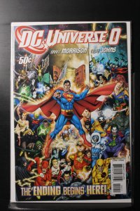 DC Universe #0 (2008)