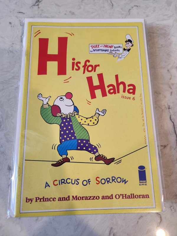 Haha #6 Dr. Seuss Homage - Martin Morazzo Cover (2021)
