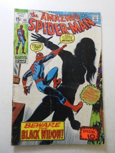 The Amazing Spider-Man #86 (1970) GD/VG Condition see desc