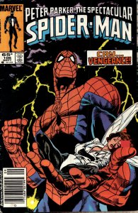 The Spectacular Spider-Man #106 (1985) Spider-Man
