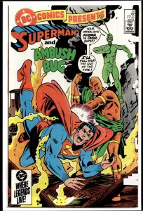 DC Comics Presents #81 (1985) Ambush Bug