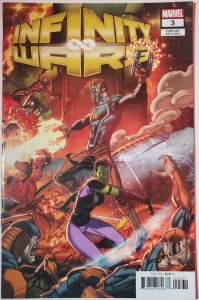 Infinity Wars #3 Lim Cover (2018) KEY See Pic List of All The 1st Appearances NM
