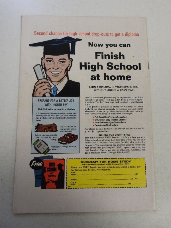 The Amazing Spider-Man #99 (1971) VG+ Condition tape pull fc