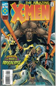 Amazing X-Men #4 (1995) Age of Apocalypse