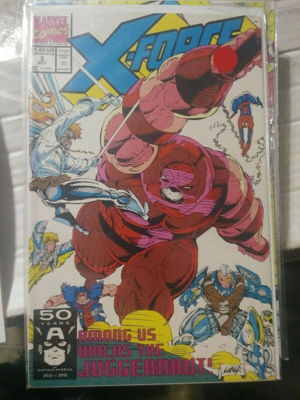 X-FORCE   #  1 3 13 16 22 30 33 36 39 42 45 46 47 66 63  68 ANNUAL  3 marvel  