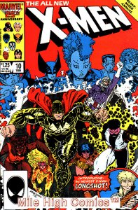 X-MEN ANNUAL (1970 Series) #10 Fair Comics Book 