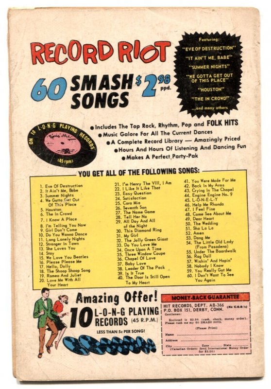 Unknown Worlds #46 - 1966 - ACG - FR - comic book