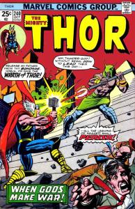 Thor #240 VG ; Marvel | low grade comic 1st Appearance Seth