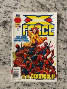 X-Force # 56 FN 1st Print Marvel Comic Book Nick Fury Avengers Hulk X-Men J901 