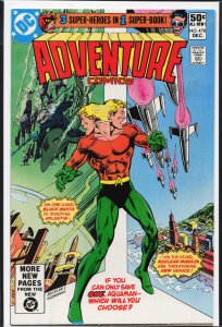 Adventure Comics #478 (1980) Aquaman