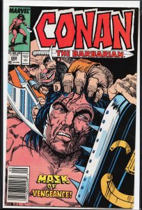 Conan the Barbarian #222 (1989) Conan