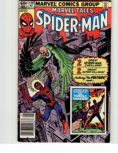 Marvel Tales #139 (1982) Spider-Man