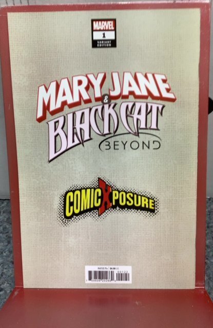 Mary Jane & Black Cat: Beyond Kirkham Cover (2022)