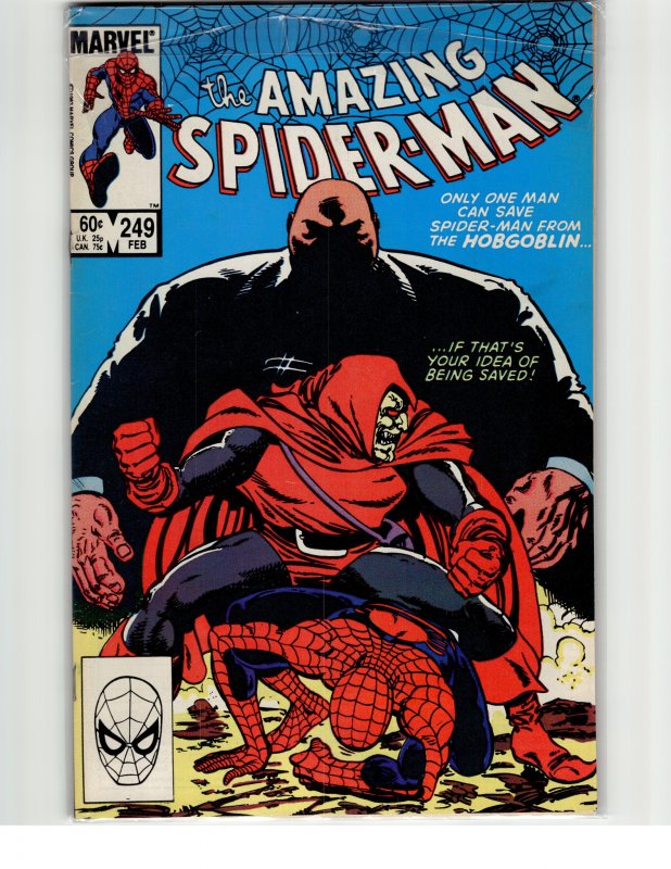 The Amazing Spider-Man #249 (1984) Spider-Man
