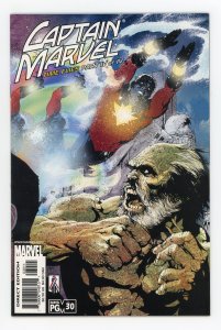 Captain Marvel #30 (1999 v4) Peter David Starfox Miguel O'Hara NM