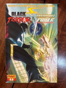 Project Superpowers: Chapter Two #1 Cover B (2009)